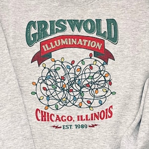 Griswold Christmas Graphic sweatshirt, Christmas shirt, Holiday shirt , gift for her