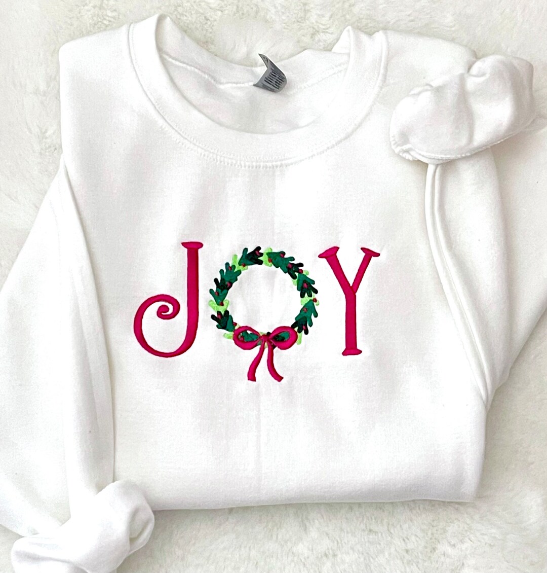Joy Is A Wrapping Gift Sweatshirt