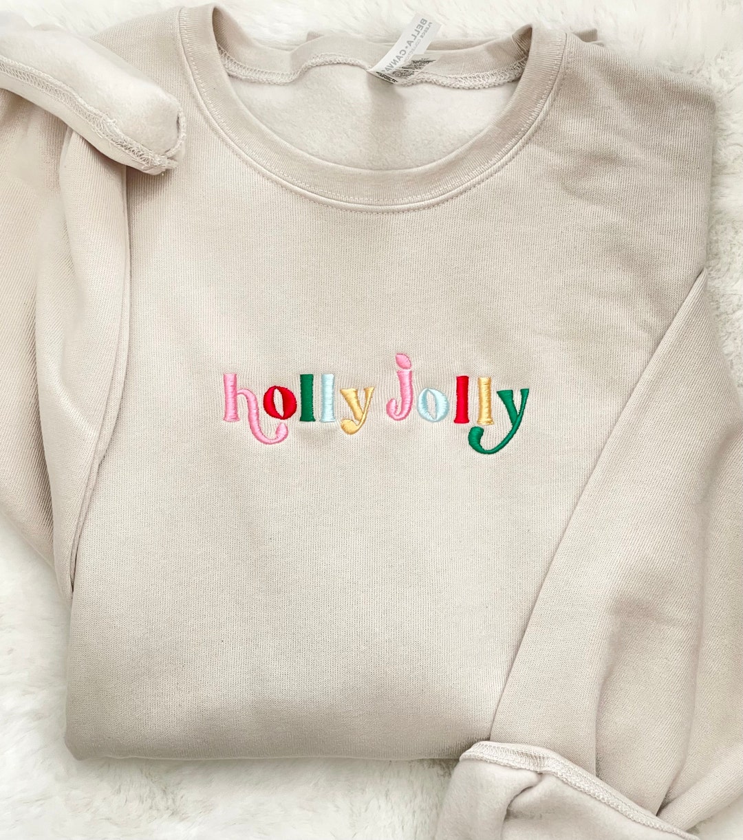 Holly Jolly Christmas Ella Romper main image 1