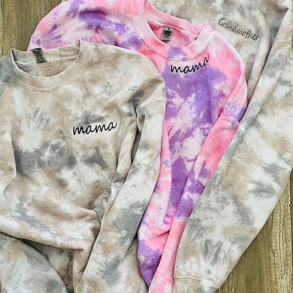 Mother tie dye sweatshirt Clearance