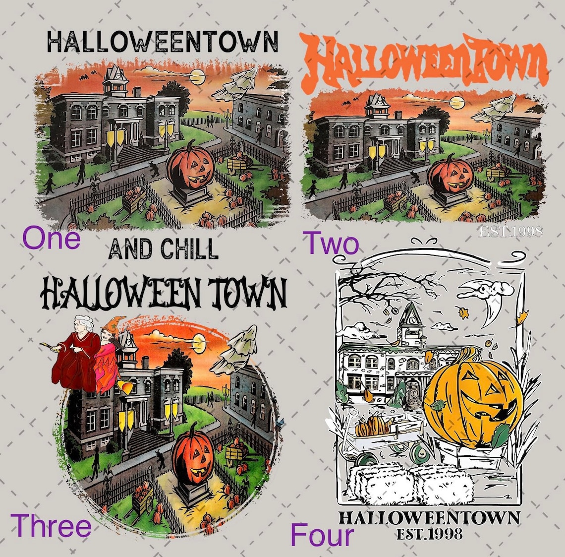 Screw It Halloween Starts Now Sweatshirt main image 0