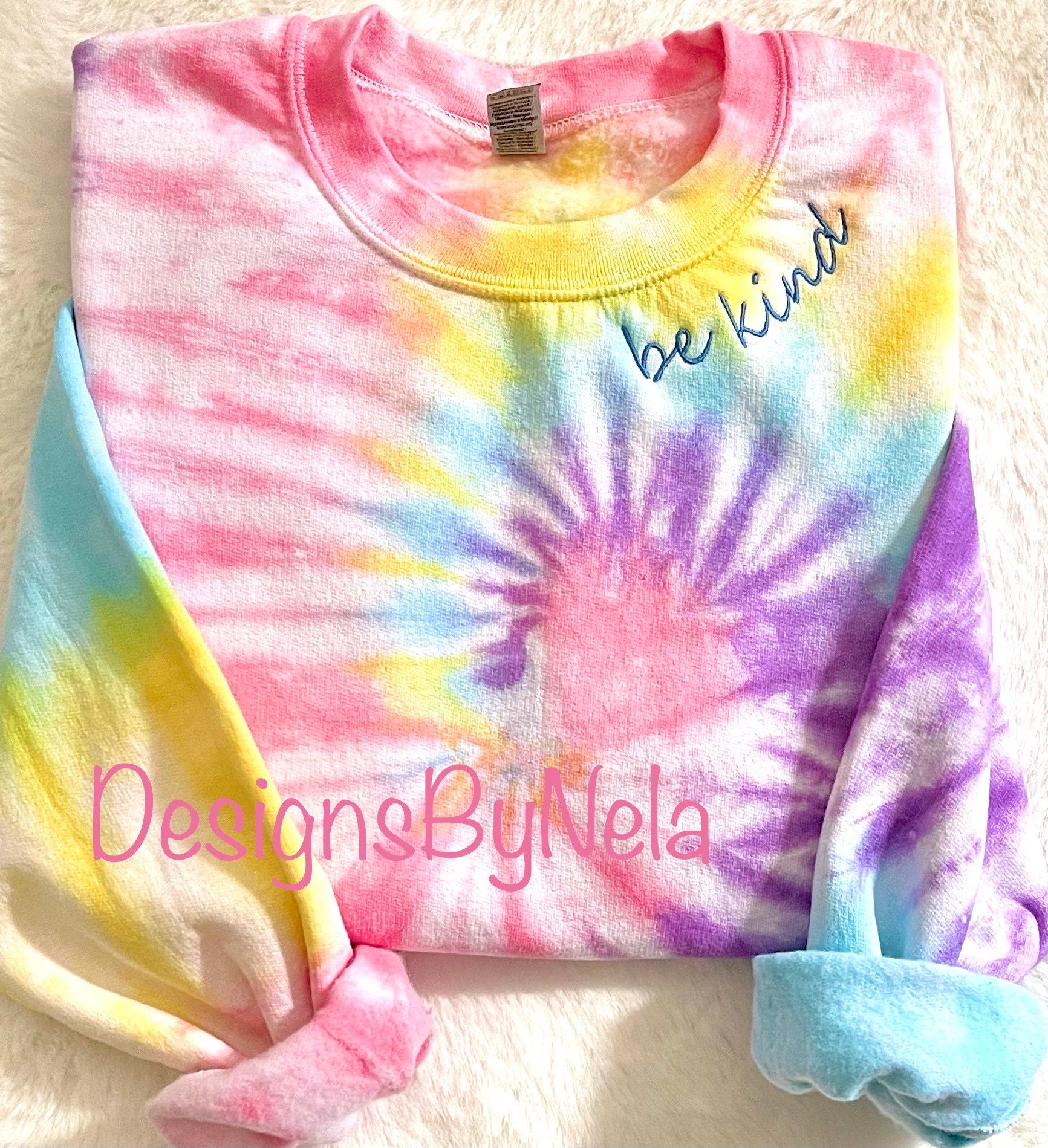 Custom tie dye best sale sweatshirts