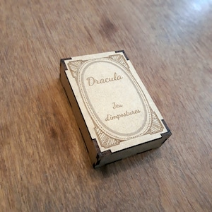 Dracula Jeu de société
