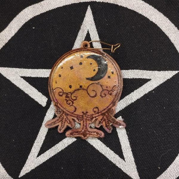 Pendentif Boule de Cristal Moon Shadow