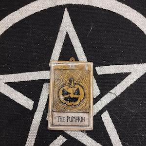 Pendentif Tarot Pumpkin