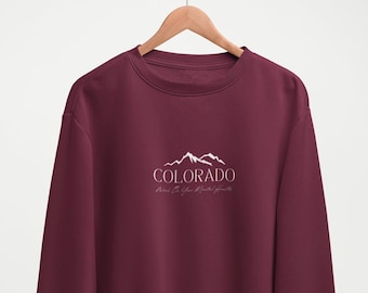 Colorado Sweatshirt Renee Rapp