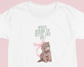 Coquette Who's Afraid of Little Old Me Baby Tee