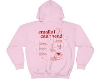 Emails I Can't Send Hoodie Sabrina Carpenter