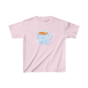 Coquette Espresso Sabrina Carpenter Baby Tee image 3