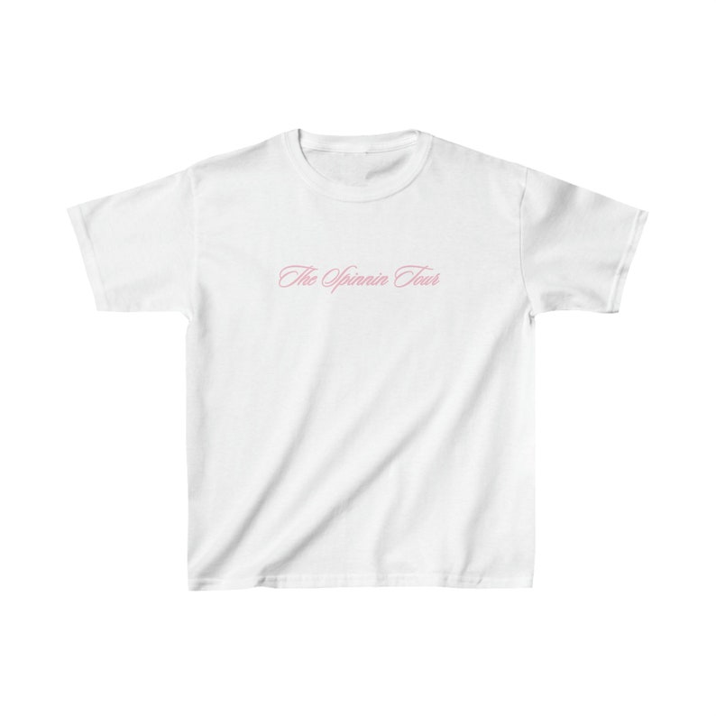 The Spinnin Tour Madison Beer Baby Tee image 5
