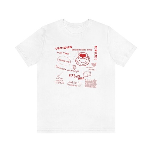 Emails I Can't Send Crop Top Sabrina Carpenter Etsy