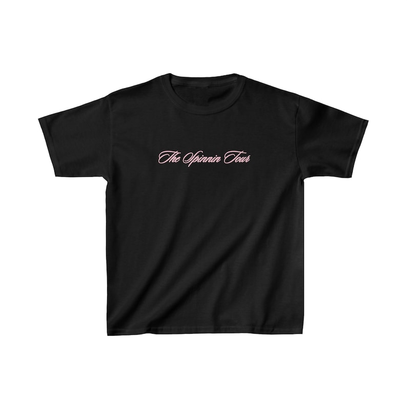 The Spinnin Tour Madison Beer Baby Tee image 4