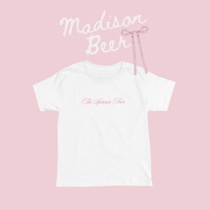 The Spinnin Tour Madison Beer Baby Tee image 2