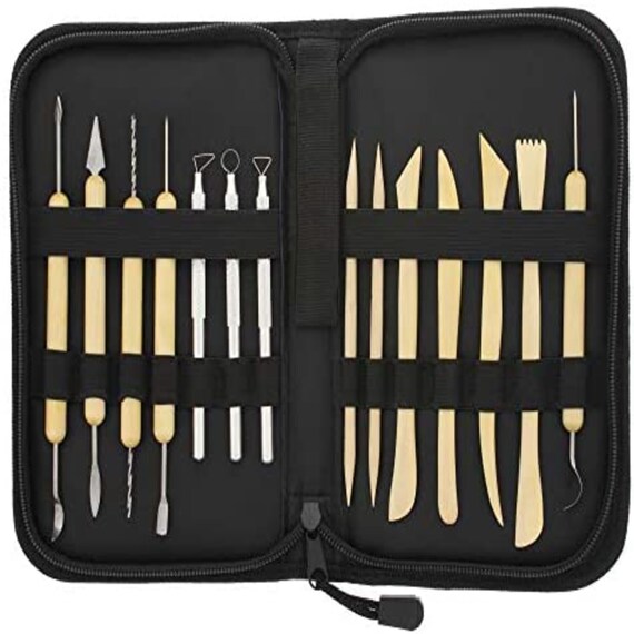 Wooden Pottery Tools Etsy