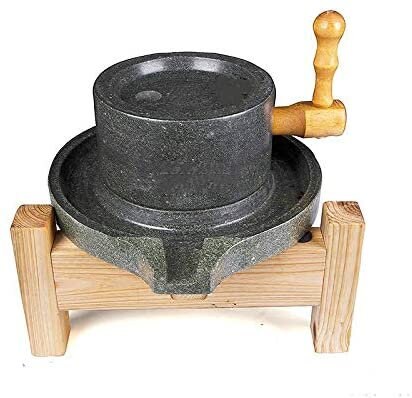 natural stone grain mill