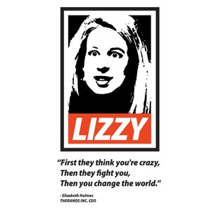 Elizabeth Holmes Poster