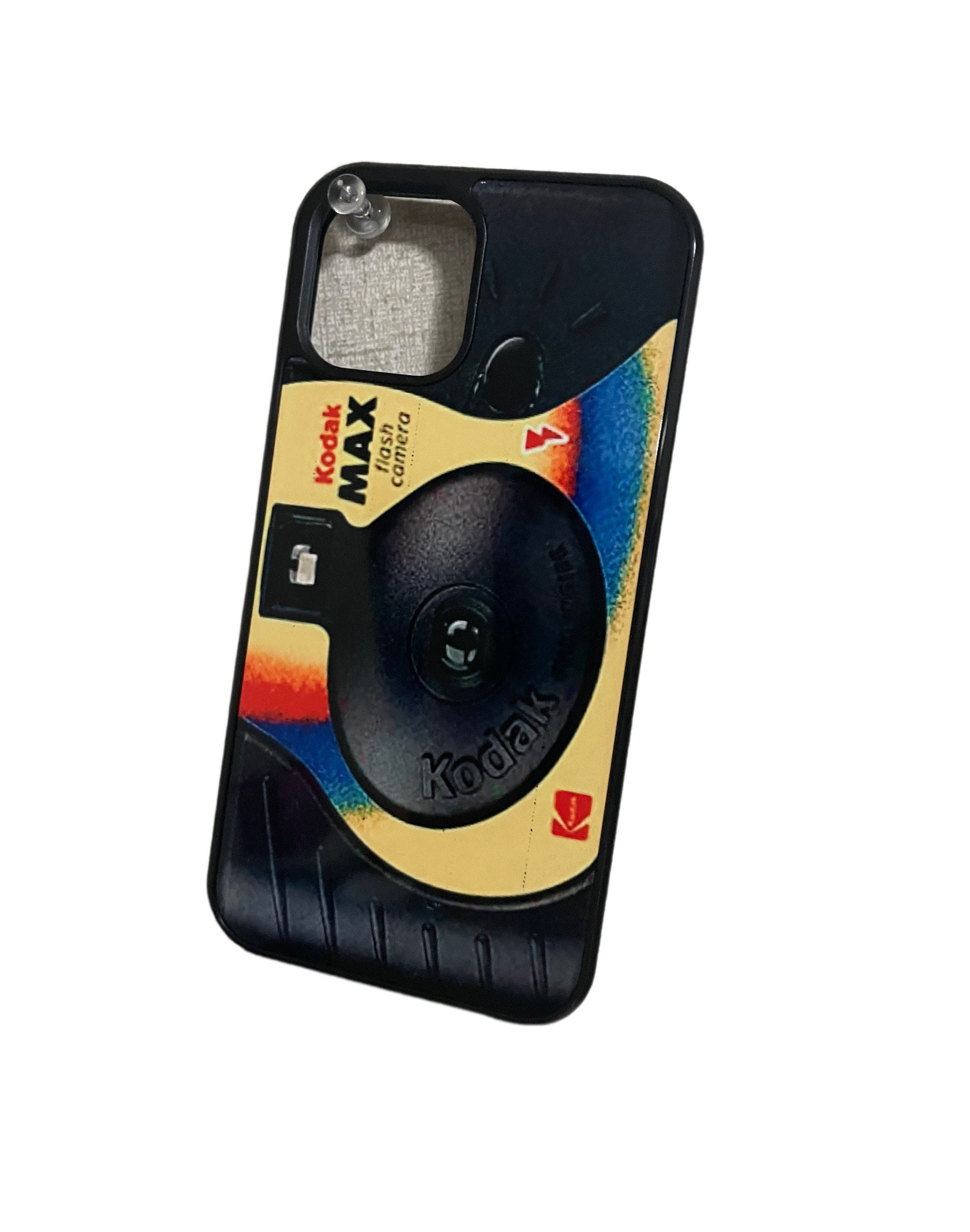 IPhone disposable camera graphic case Etsy