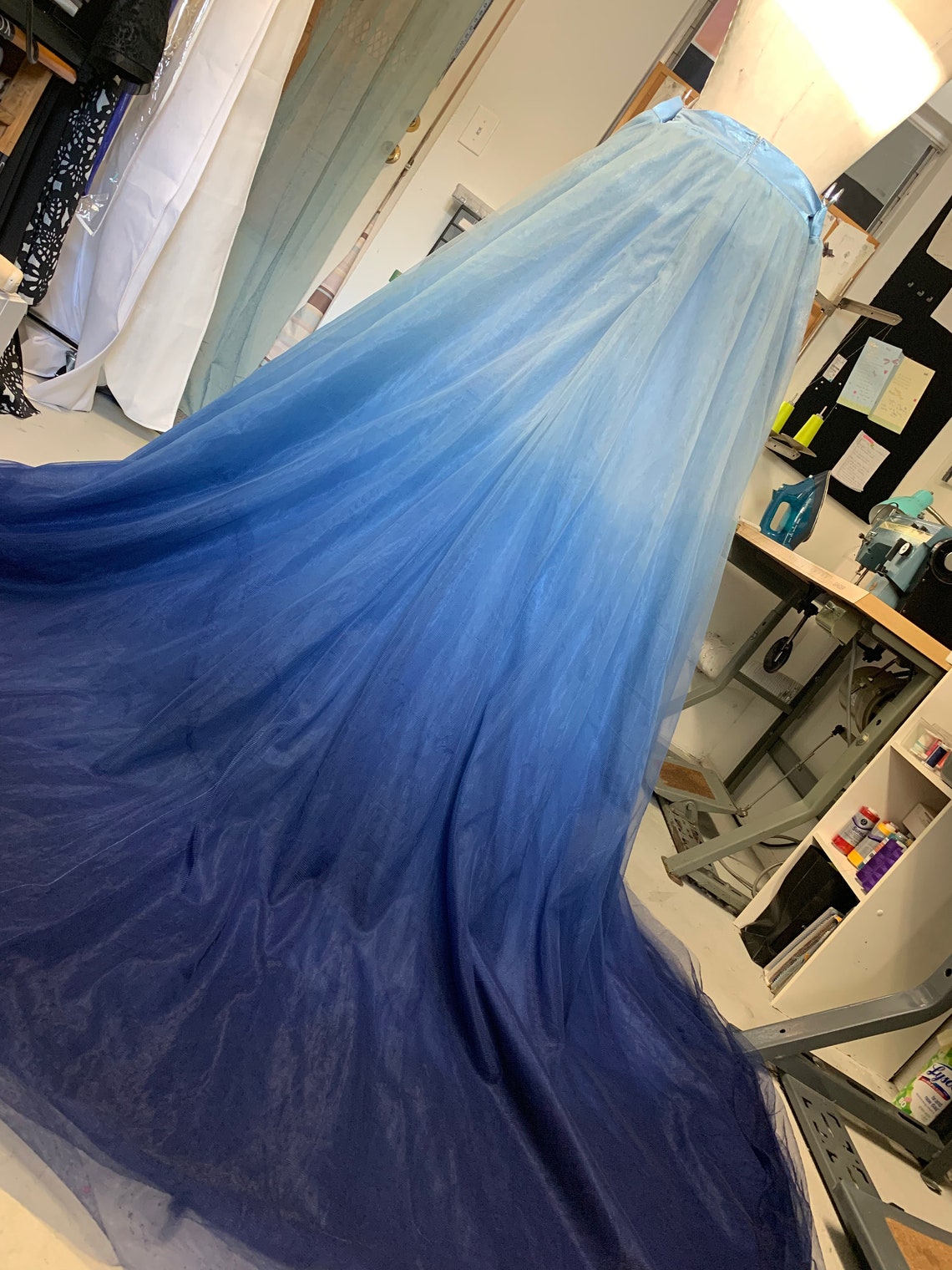 2 Color Dress Dip Dyeing Service - Etsy