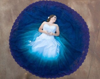 3 Color Dress Dip Dyeing Service