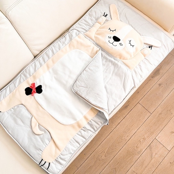 Sleeping Bag Pillow Etsy