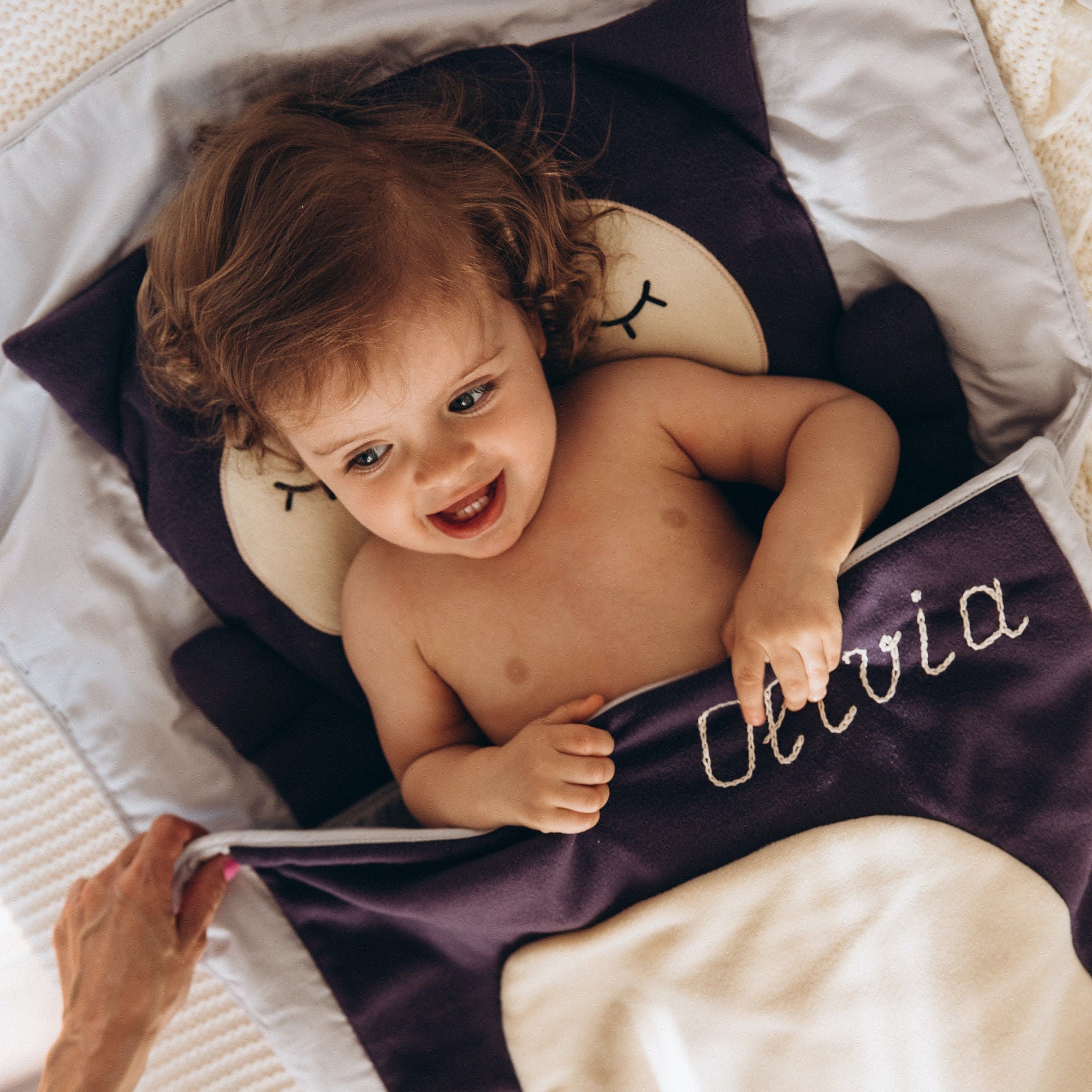 Baby sleep bed pillow discount