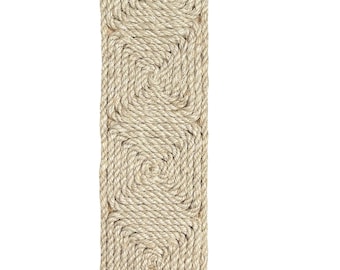 Handmade Sisal Wall Cat Scratcher: Pet Furniture