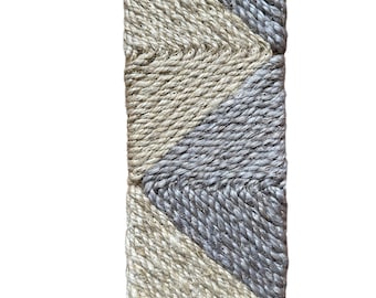 Handmade Sisal Wall Cat Scratcher: Bohemian Cat Furniture