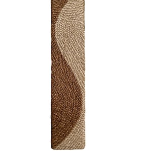 WALL CAT SCRATCHER - The Bengal - cat scratcher, handmade, cats, pet furniture, scratching post