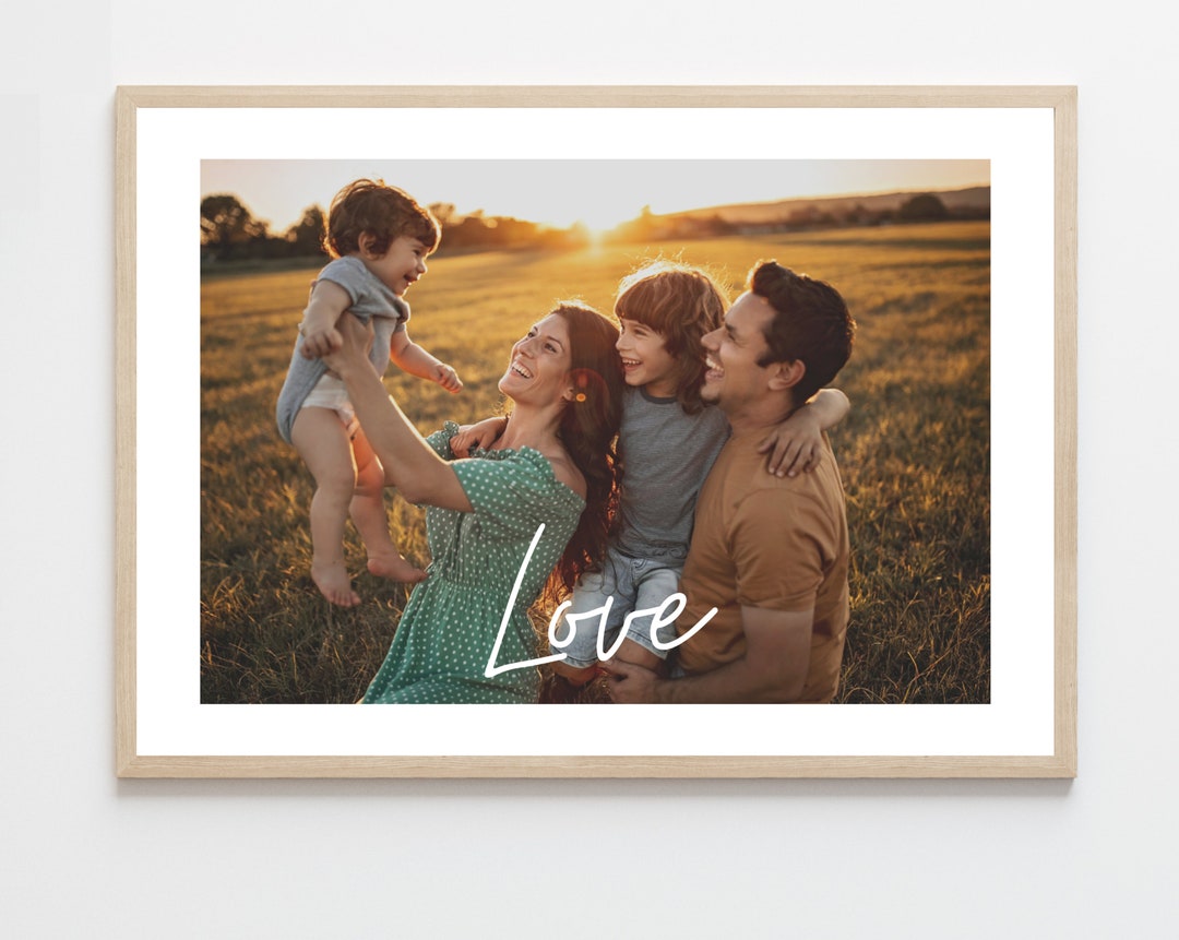 Family Poster Personalized, Gift Family, Extended Family, Builders ...