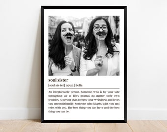 Best Friend Gifts, Definition best friend birthday gifts, Personalized Gifts, Galentines, Valentines Gift for best friend female Friendship