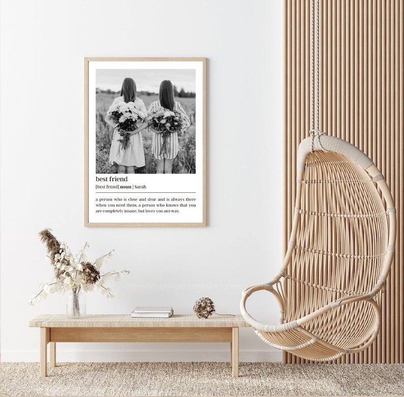 Best Friend Gifts Definition Best Friend Birthday Gifts Etsy