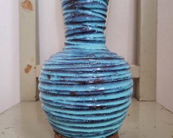Vintage MCM Flavia Italian Pottery Montelupe Vase - Etsy
