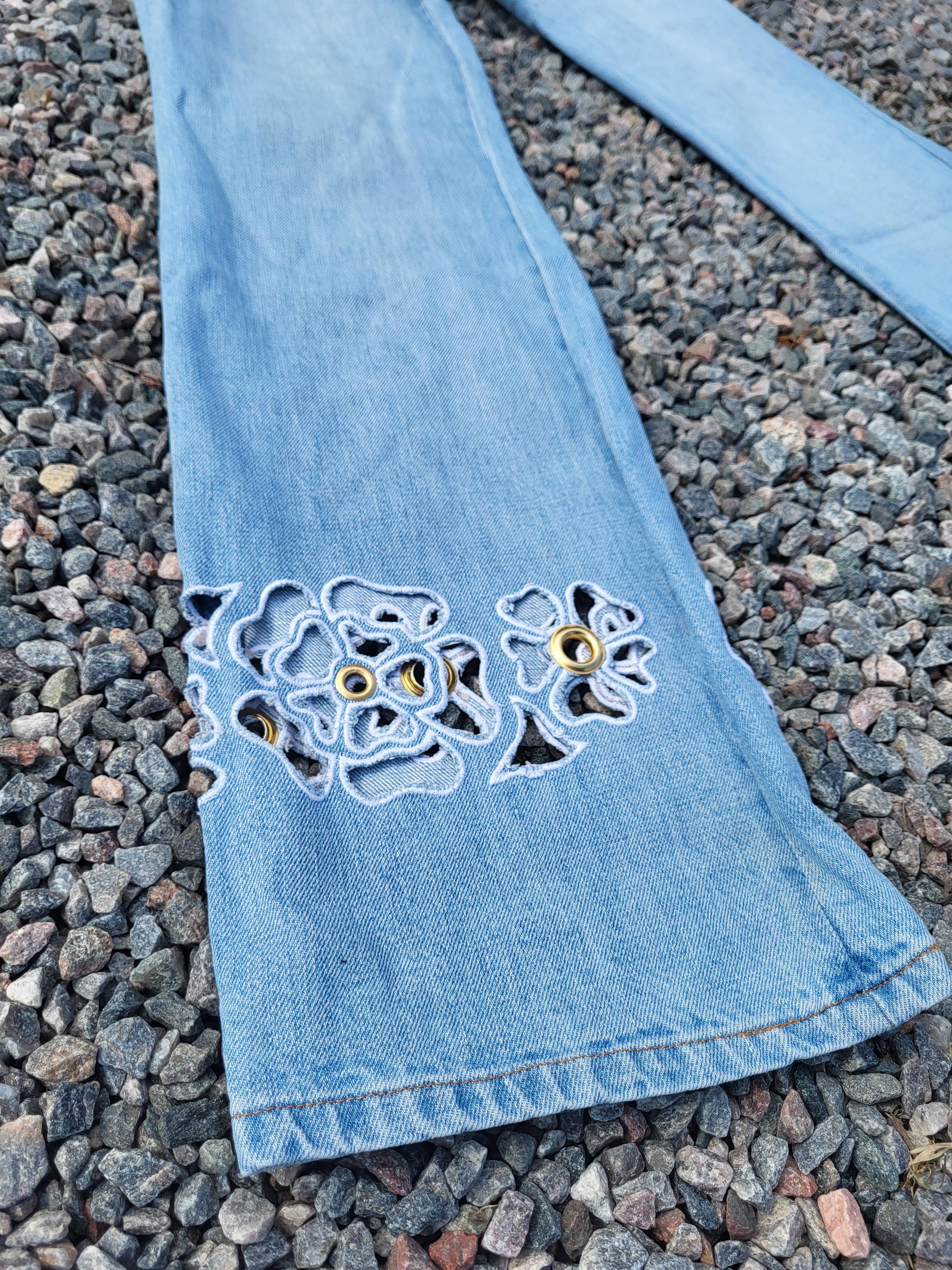 Roccobarocco jeans - Etsy 日本