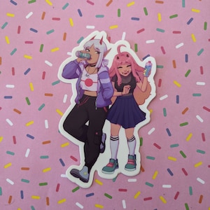 Cheers! Vinyl Sticker 1.92&quot; x 3&quot; sticker