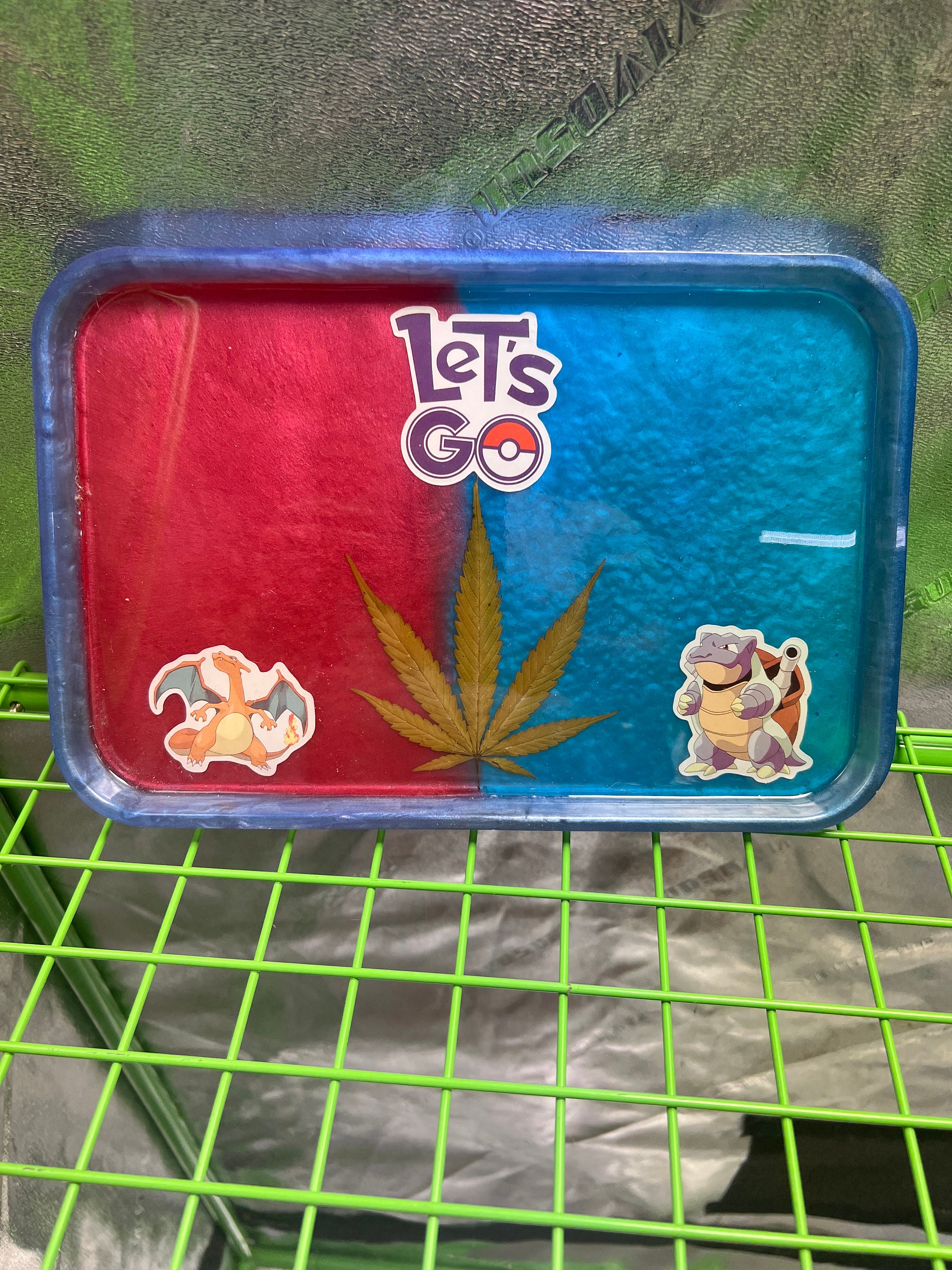 Resin Rolling Tray Etsy