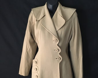 1940s style coat