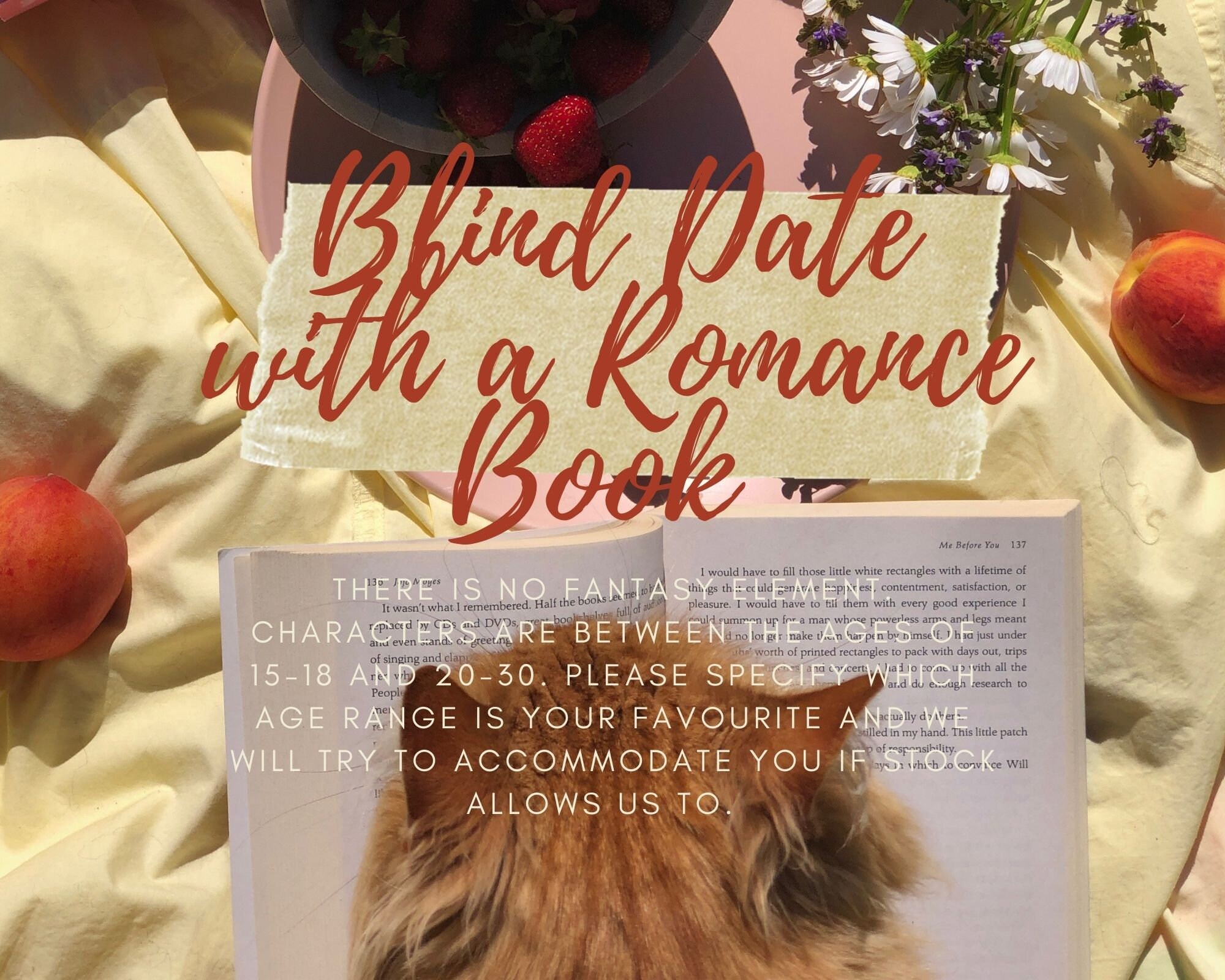 Young Adult ROMANCE Blind date with a book, book lover gift ideas ,My…