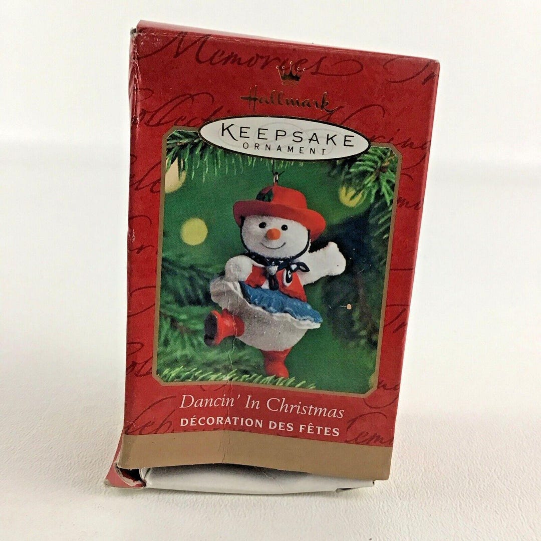 Hallmark Keepsake Ornamento Natalizio 2024, Frosty Il