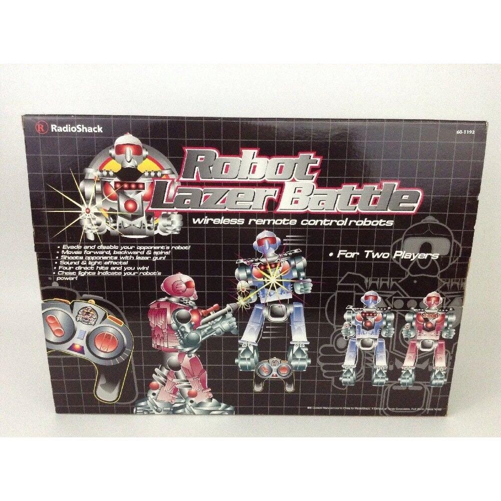 Radio Shack Robot - Etsy