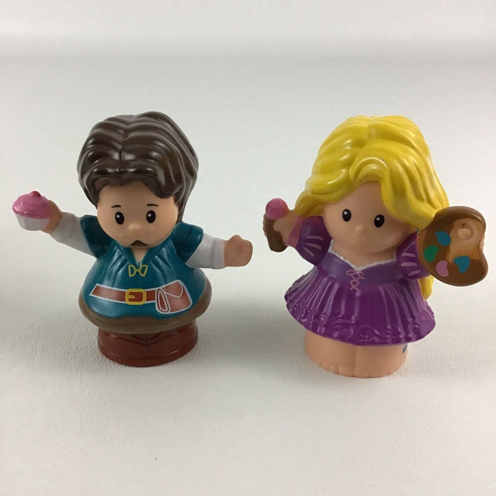 Fisher Price Little People Disney Princess Rapunzel Friends Pascal