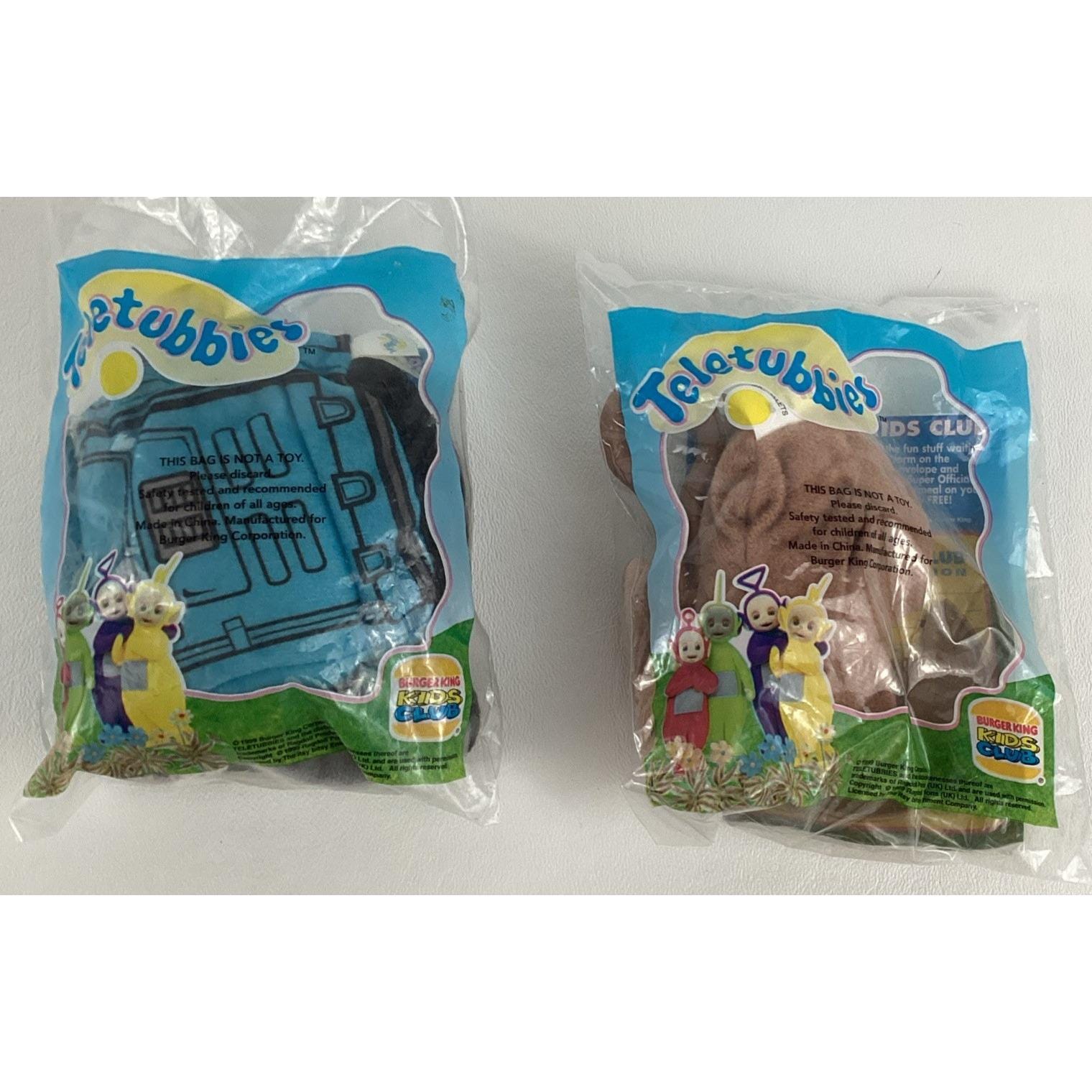 Teletubbies Tubby Custard Burger King Teletubbies Rabbit Bunny