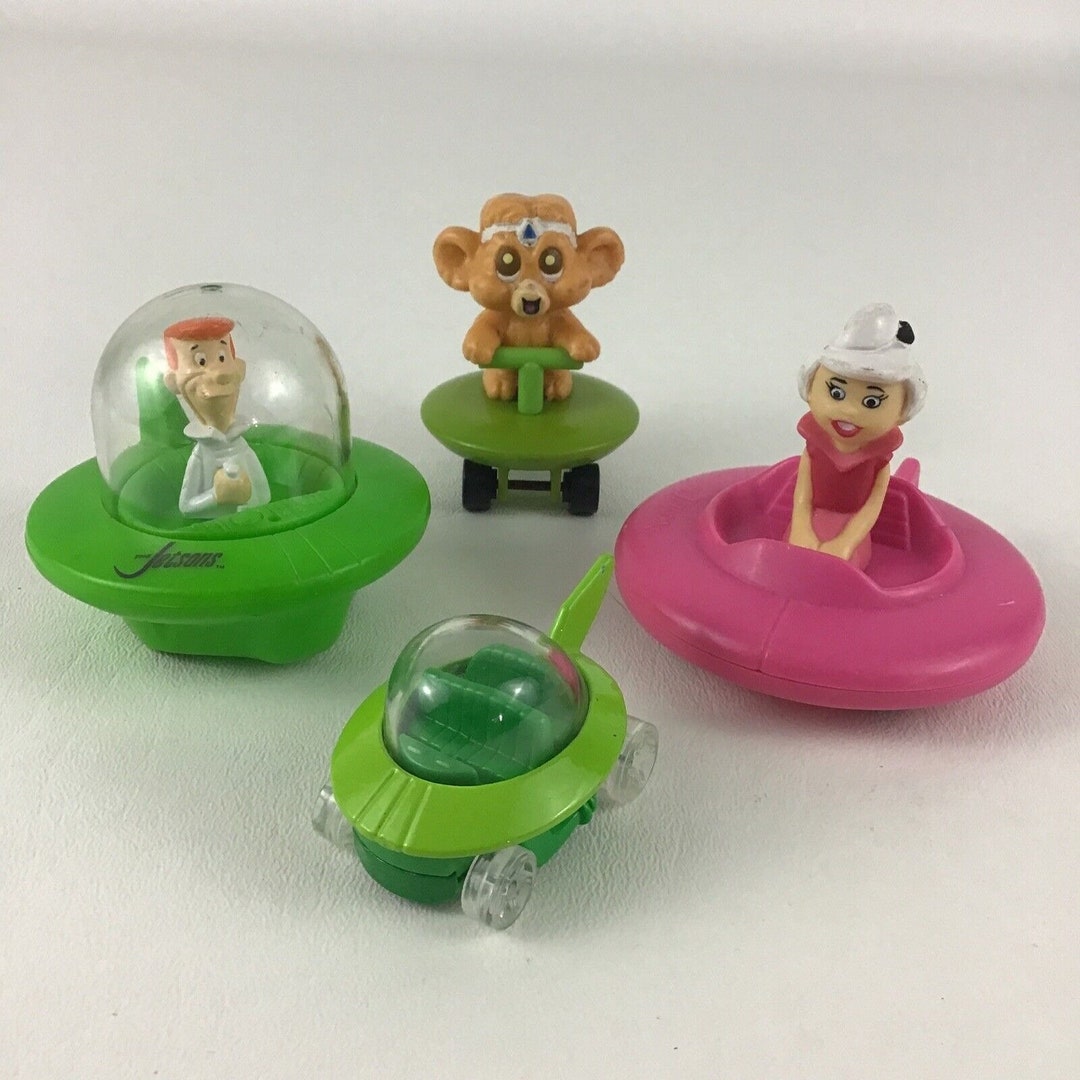 The Jetsons Movie Wendy's Toys Space Gliders Grunchee Judy - Etsy