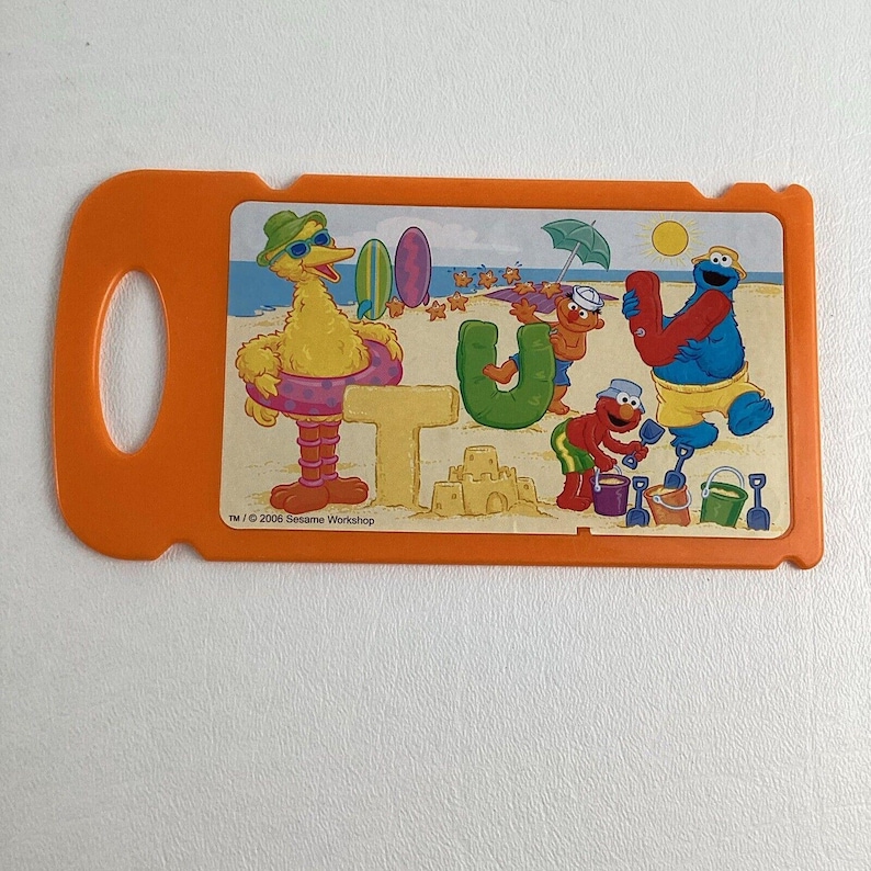 Sesame Street Elmo's Learning Fun Laptop Replacement Card Disc ...