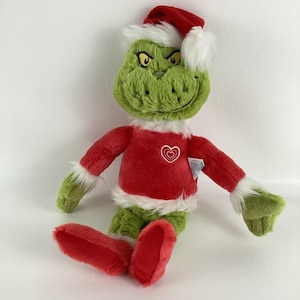 Dr Seuss Grinch Stole Christmas 15&quot; Plush Stuffed Animal Toy Aurora Holiday