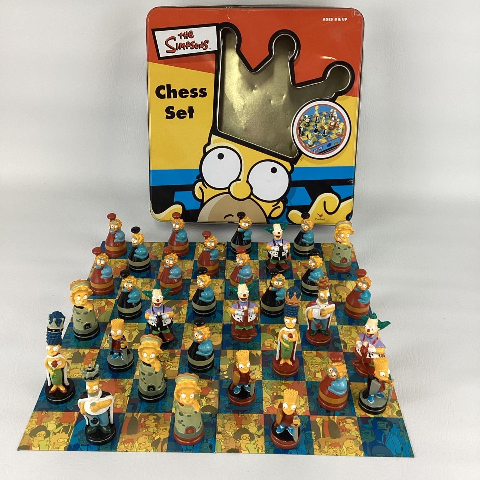 Simpsons chess - Etsy 日本