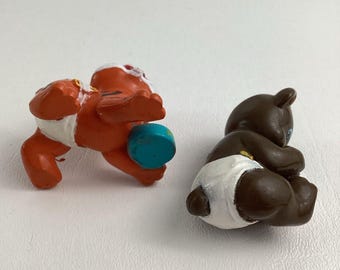 Baby Face Magic Diaper Babies Pets Tiger Cub Bear Animals