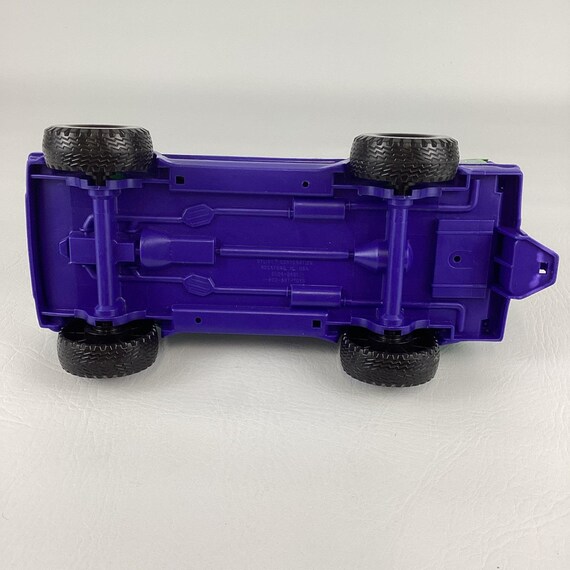Vintage Nylint Sea-doo Bombardier GTX Green Purple Truck SUV Ford
