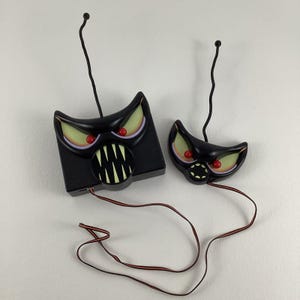 Vintage Halloween-verlichting Geluidseffecten Decoratie Spookhuis Batterijvoeding