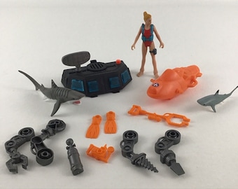 Animal Planet Ocean Quest Abyss Figura de acción Playset Shark