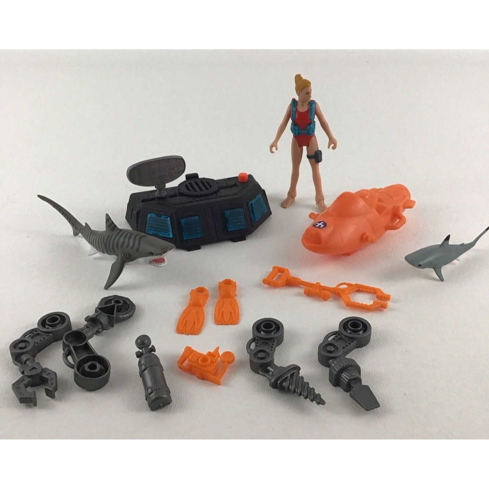 Todd McFarlane - Sea Creature Playset – FREAKY WIZARD